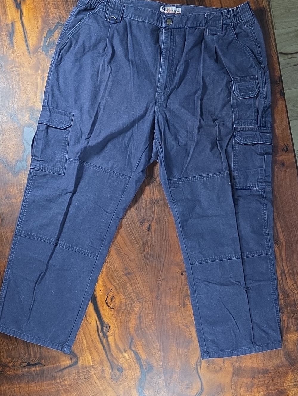 5.11 Tactical Navy Cargo Pants UTILITARIAN PREMIUM ATHELEISURE